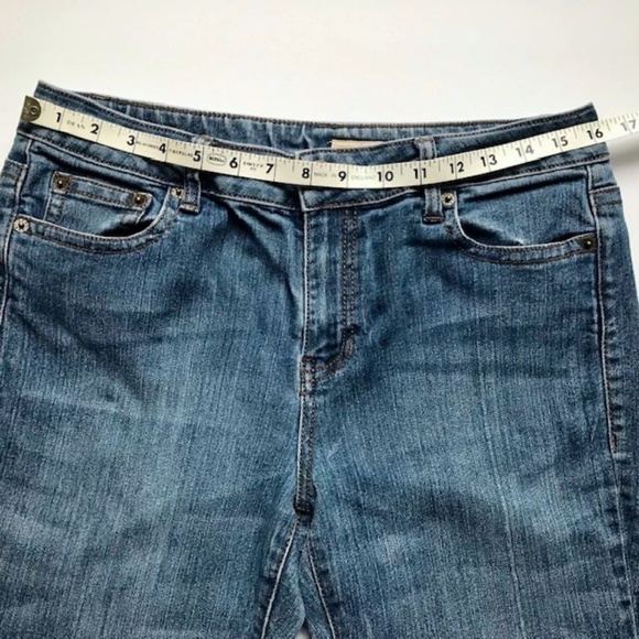 Donna Karan DKNY Flare Leg Jeans - Picture 6 of 8